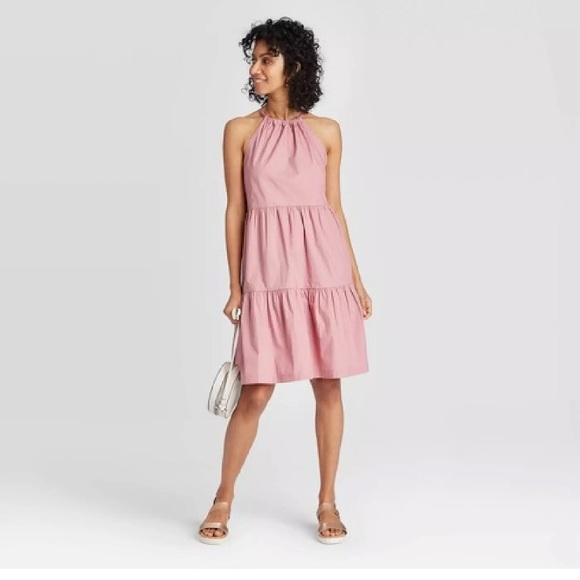 a new day Dresses & Skirts - A New Day halter tiered dress